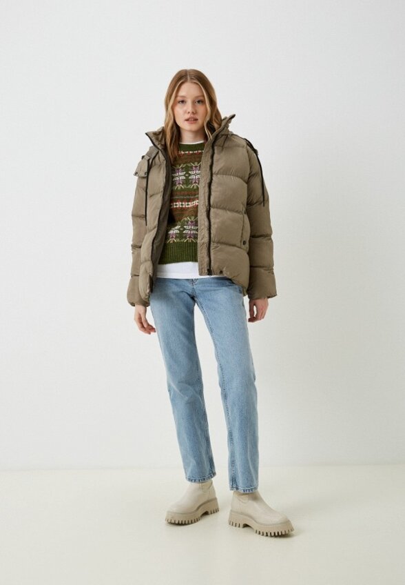 Пуховик Trendyol