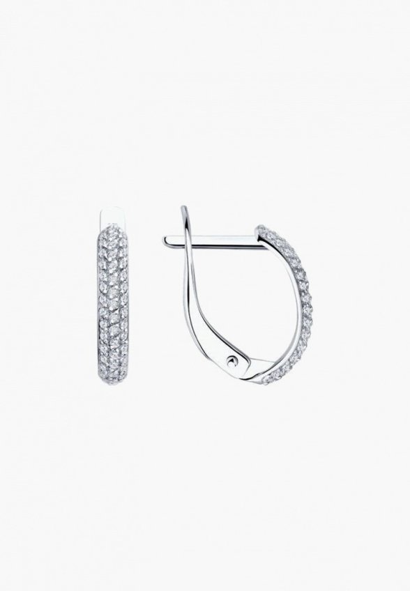 Серьги Sokolov