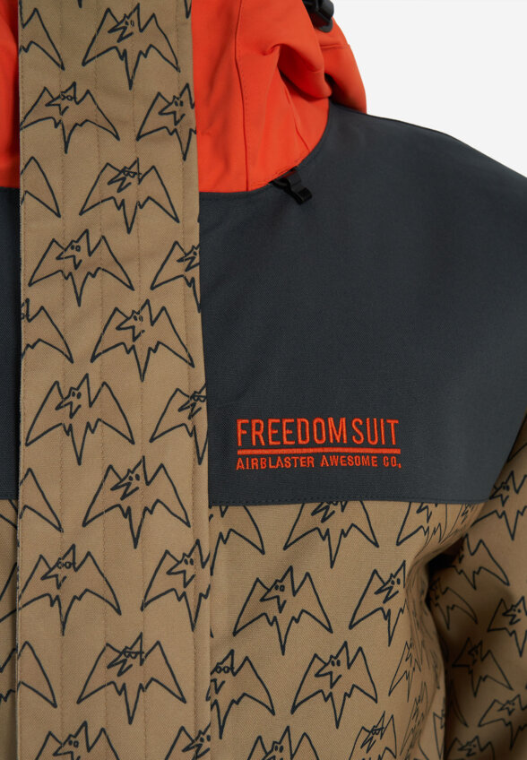 Комбинезон мужской Airblaster Stretch Freedom, Бежевый
