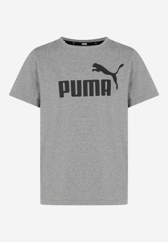 Футболка детская PUMA ESS Logo, Серый
