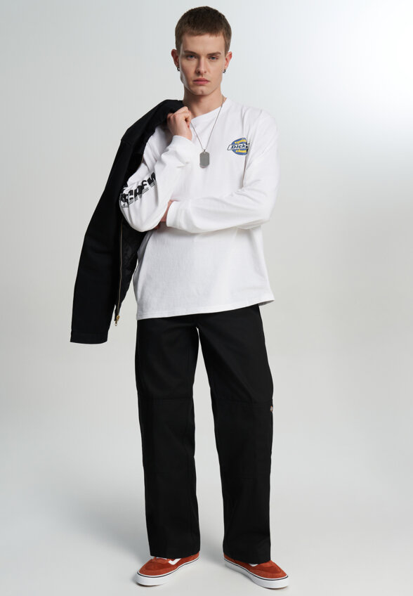 Брюки мужские DICKIES Double Knee, Черный