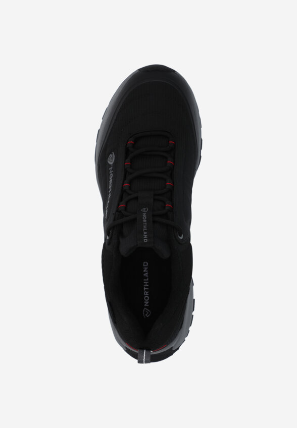 Кроссовки утепленные мужские Northland Fels Nylon Low, Черный