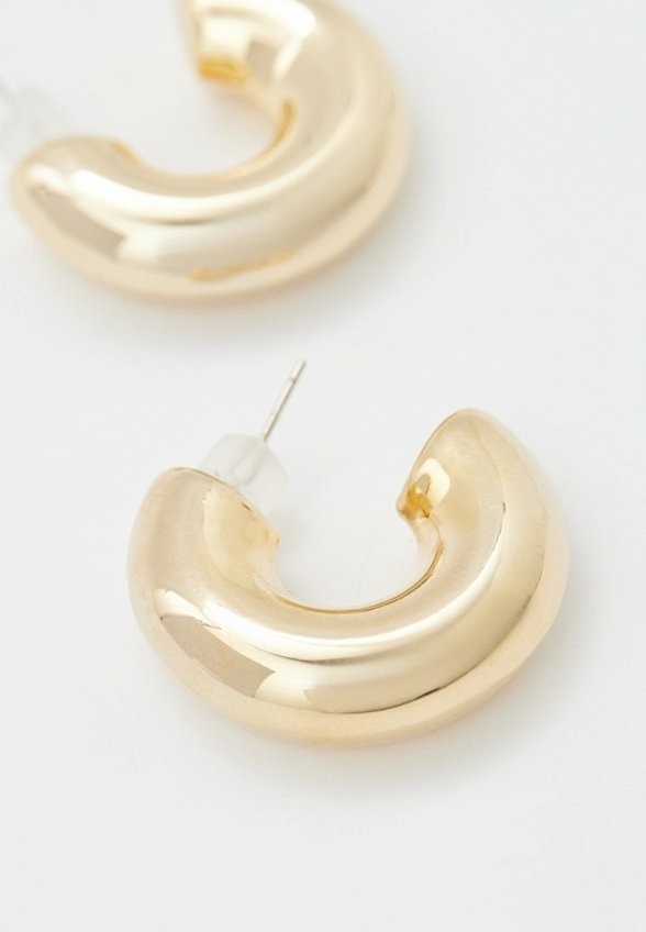 Серьги Free Form