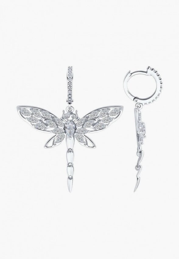 Серьги Sokolov