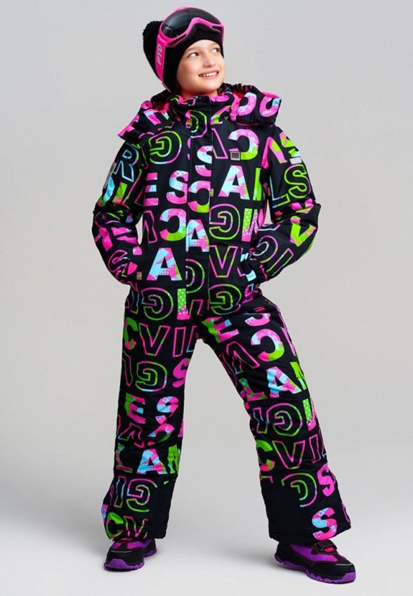 Комбинезон утепленный PlayToday