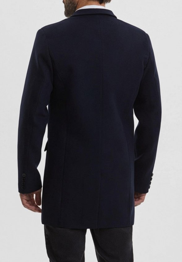 Пальто однобортное Envylab