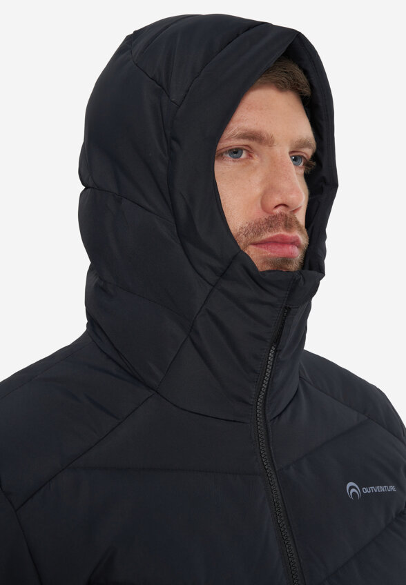 Пуховик мужской Outventure, Черный