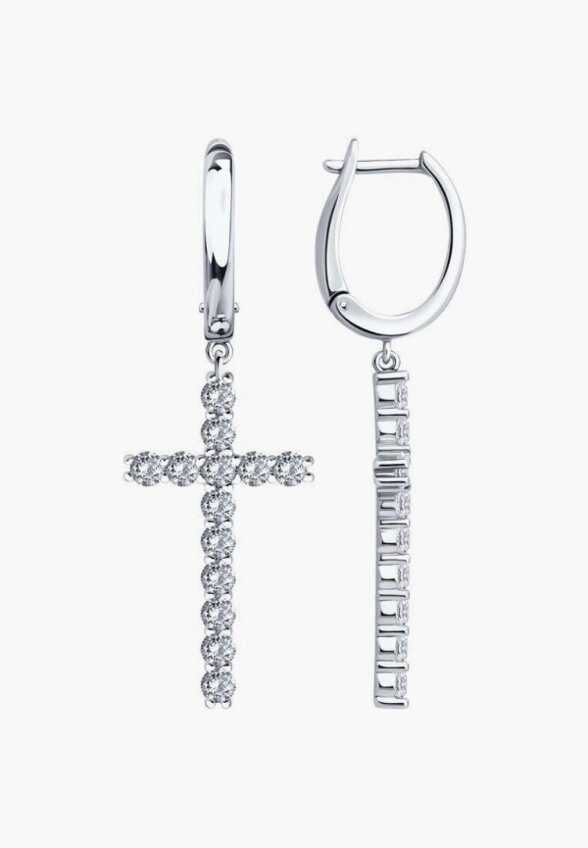 Серьги Sokolov