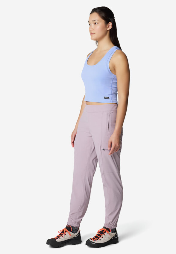 Брюки женские Mountain Hardwear Dynama High Rise Utility Jogger, Розовый