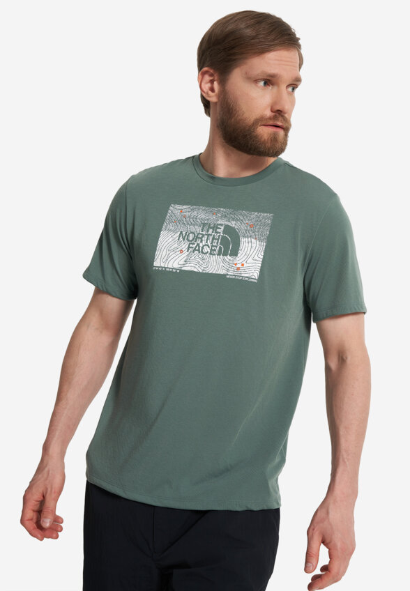 Футболка мужская The North Face Foundation, Зеленый