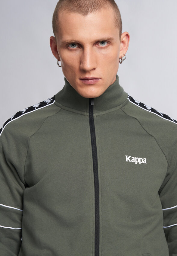 Олимпийка мужская Kappa Banda d’Origini, Зеленый