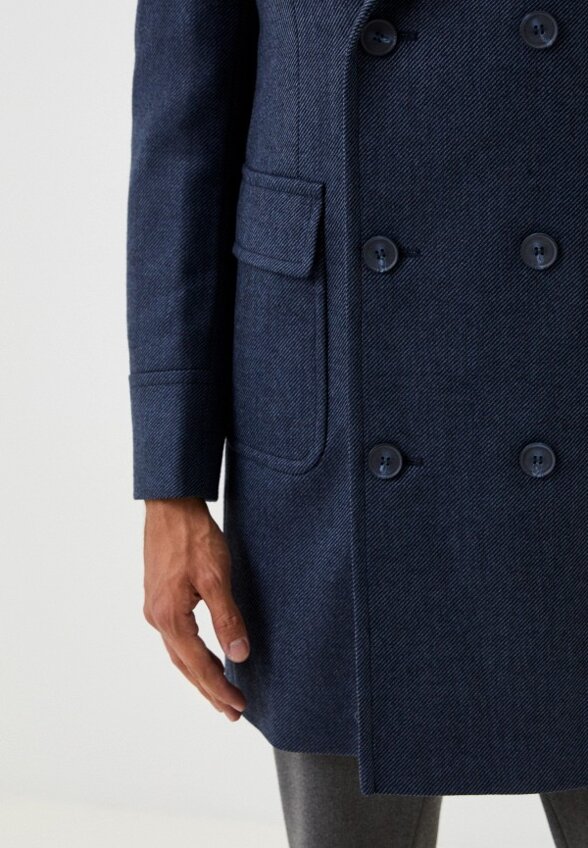 Пальто двубортное Bazioni