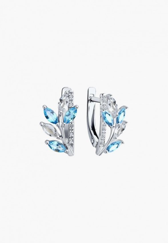 Серьги Sokolov