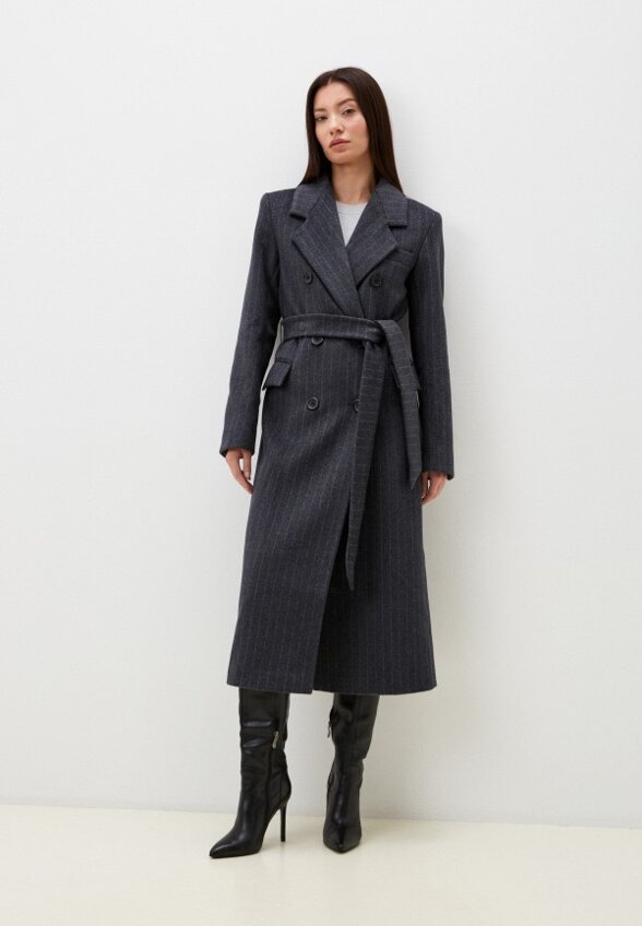 Пальто двубортное Tauen