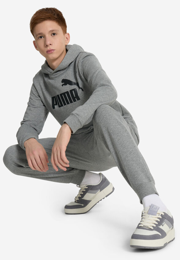 Брюки для мальчиков PUMA No. 1 Logo, Серый