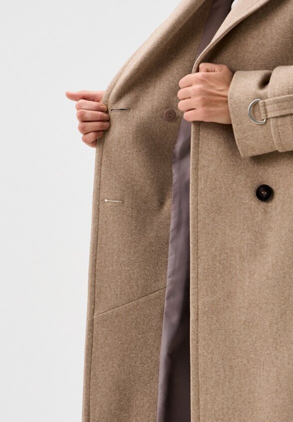 Пальто двубортное Avalon