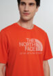 Футболка мужская The North Face 24/7, Красный6  - превью