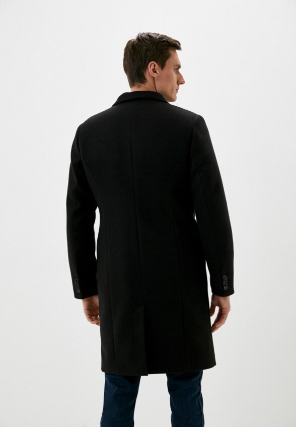 Пальто однобортное Misteks design