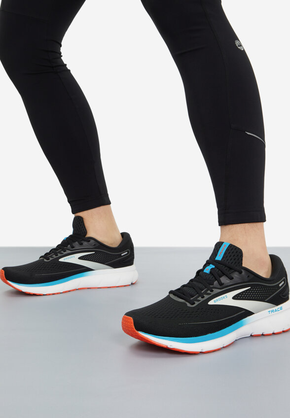 Кроссовки мужские Brooks TRace 2, Черный