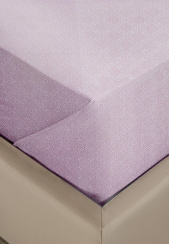 Простыня Евро Cassia