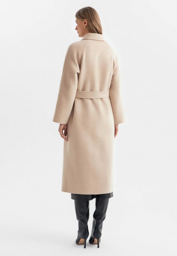 Пальто двубортное Kanzler