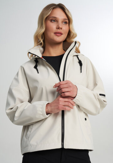 Куртка софтшелл женская IcePeak Adriam, Бежевый
