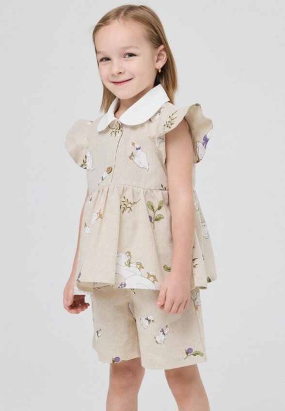 Блуза и шорты Мирмишелька