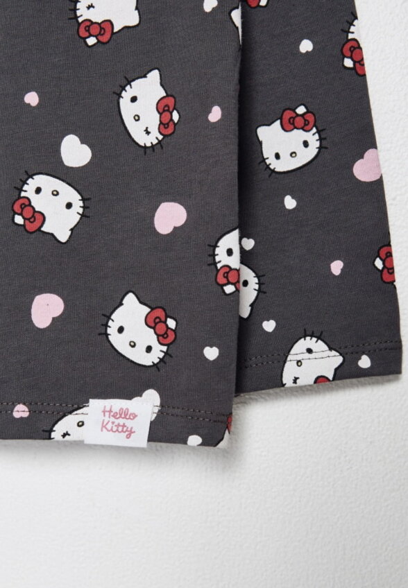 Лонгслив с принтом Hello Kitty для девочек
