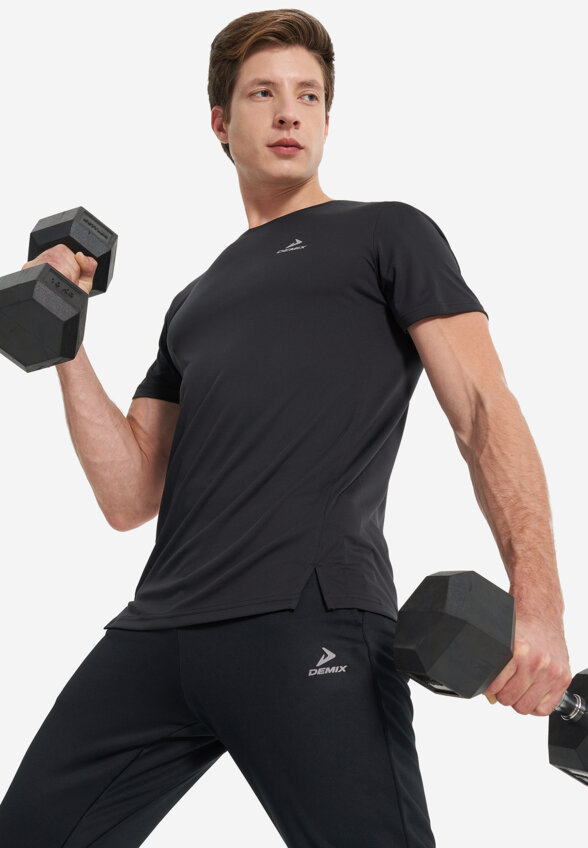 Футболка мужская Demix GYM Training, Черный