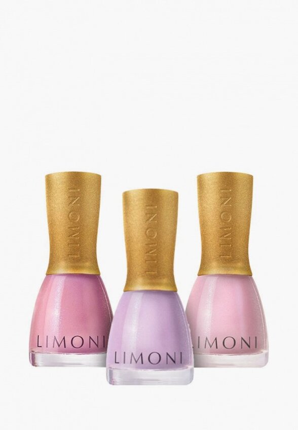 Набор лаков для ногтей Limoni
