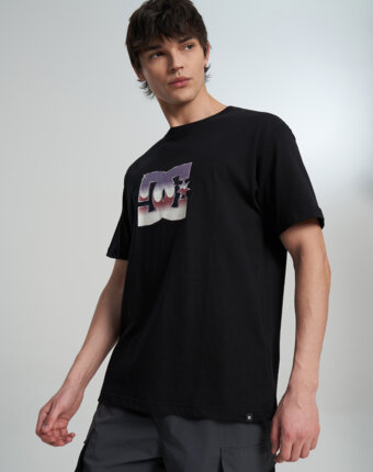 Футболка мужская DC Shoes Metallic Star, Черный женщинам