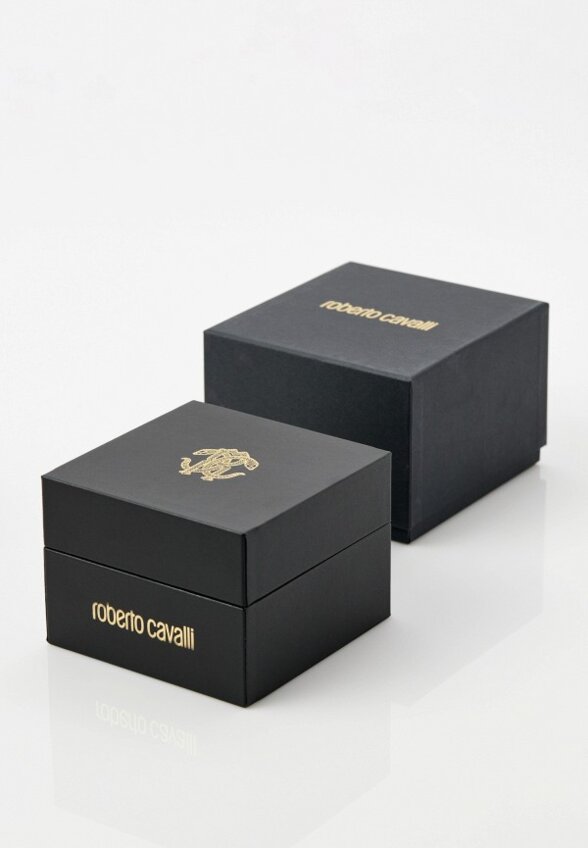 Часы и браслет Roberto Cavalli