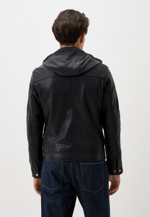 Куртка кожаная Jorg Weber