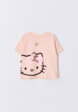 Футболка оверсайз с принтом Hello Kitty для девочек1  - превью