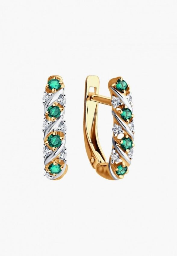 Серьги Diamant