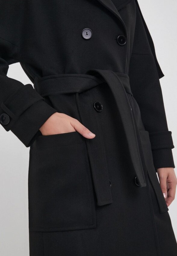 Пальто двубортное ReaLegenda