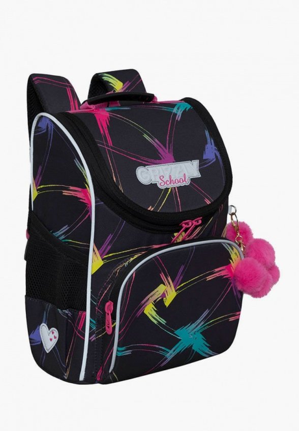 Рюкзак и брелок Grizzly