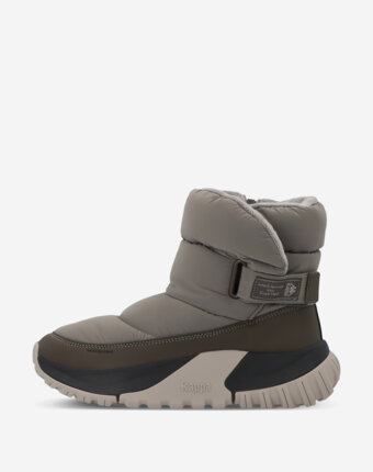 Дутики женские Kappa Giusto Mid Puffy, Серый женщинам
