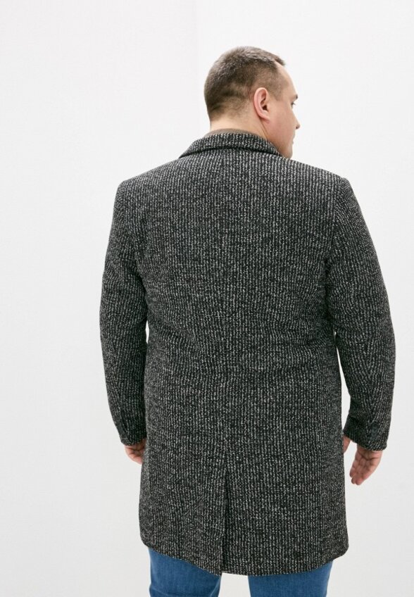 Пальто однобортное Misteks design