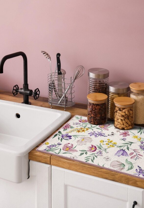 Коврик для сушки посуды Mia Cara