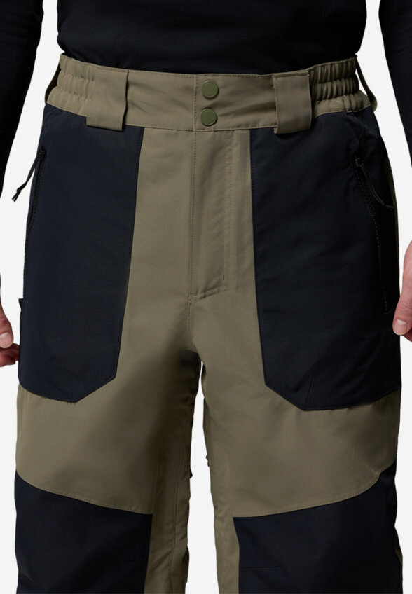 Брюки горнолыжные мужские Columbia Coreshot Pant, Зеленый