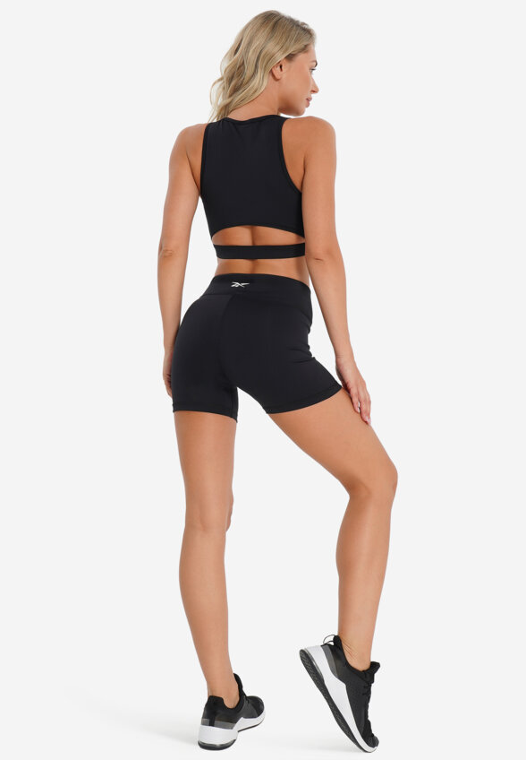 Велосипедки женские Reebok Hampton Core, Черный