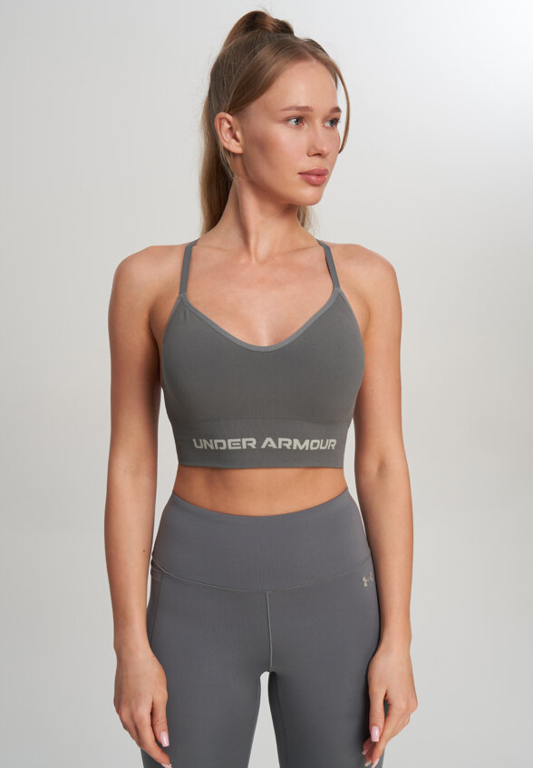 Топ бра спортивный Under Armour, Серый