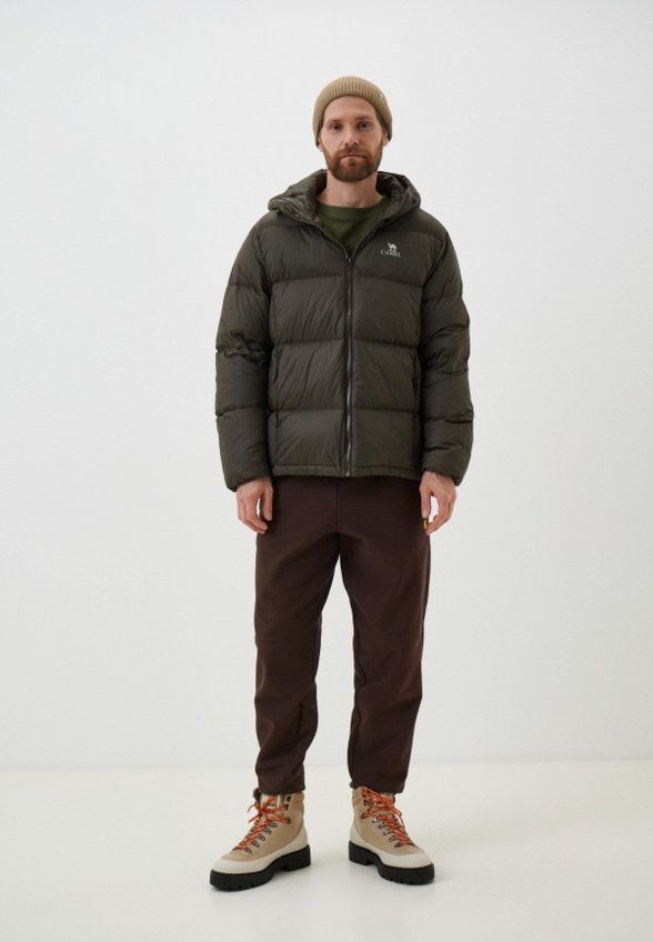 Пуховик Camel