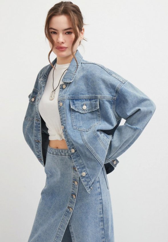 Куртка джинсовая Vittoria Vicci