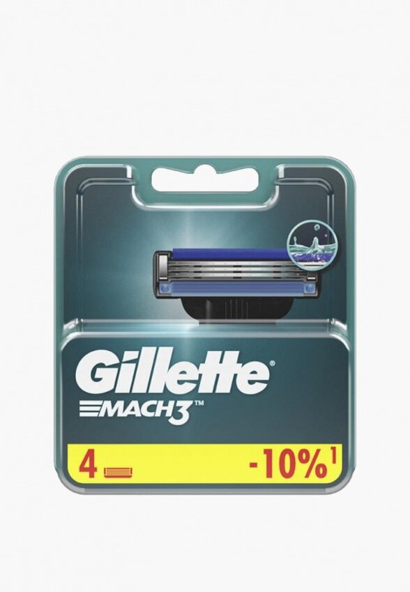 Сменные кассеты для бритья Gillette