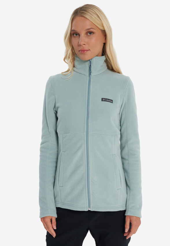 Джемпер флисовый женский Columbia Basin Trail III Full Zip, Голубой