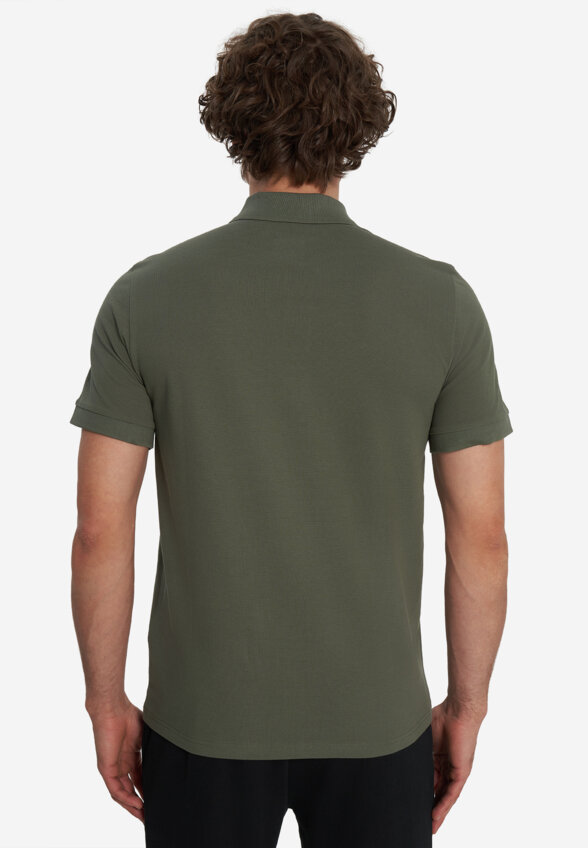 Поло мужское Kappa Polo d’Origini, Зеленый