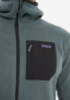Джемпер флисовый мужской Patagonia Air, Зеленый7  - превью