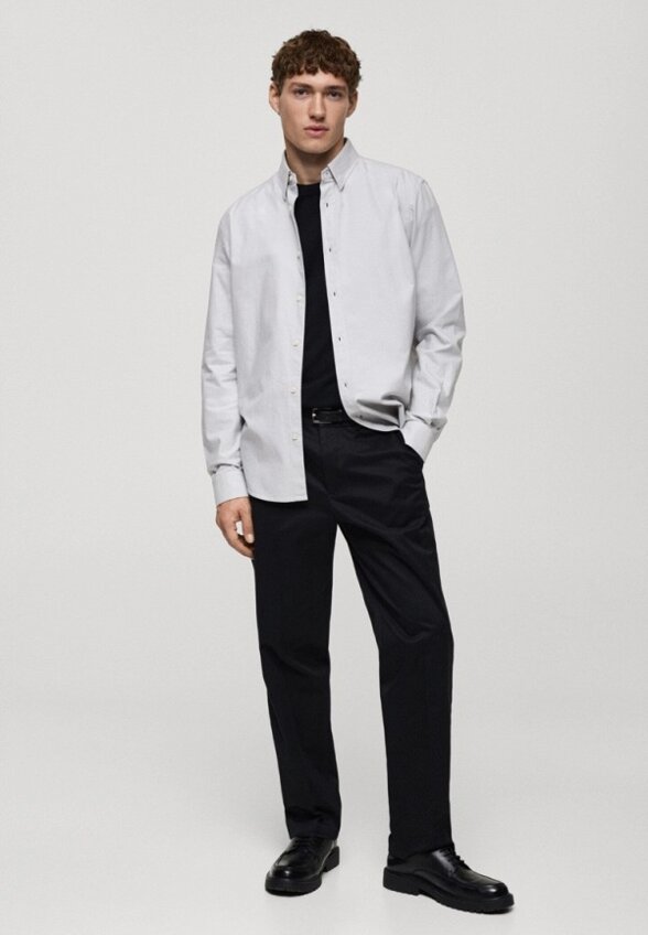 Рубашка Mango Man